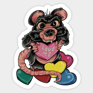 Love rats baby love rats !!! Sticker